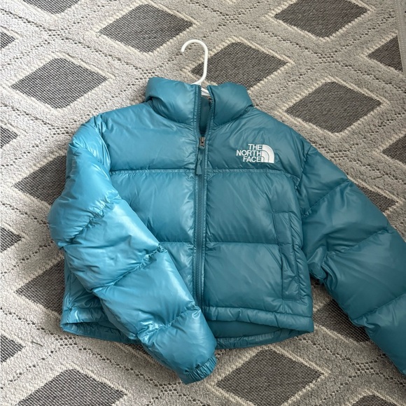 The North Face Blue Puffer Jacket - Picture 4 of 5